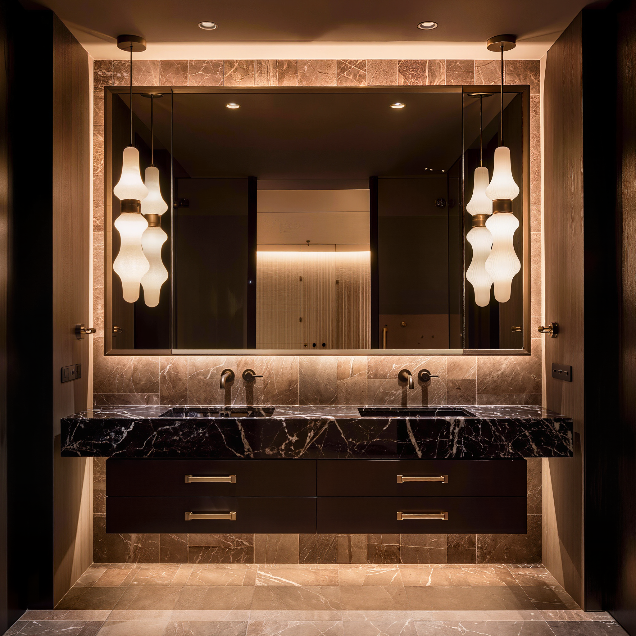 Flux Suite Obsidian Kerrock Waschtisch