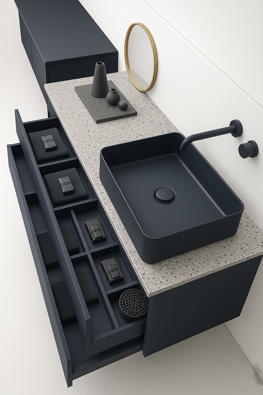 Flux Duo – Schublade offen